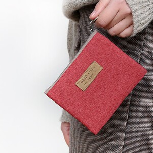 夏新款卡通零钱包女迷你可爱短款小钱包简约布艺拉链手拿硬币包袋