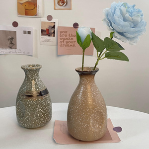 日式陶瓷插花瓶花艺瓶桌面创意清酒烧酒瓶摆件