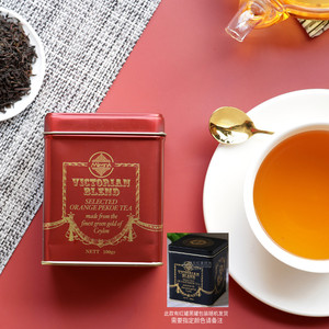 mlesna曼斯纳 斯里兰卡特产红茶 锡兰红茶 罐装茶叶 进口英式茶叶