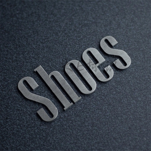 精工拉丝镜面不锈钢电镀玫瑰金黄钛金仿古黄铜烤漆金属实心字定制