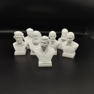 斯大林雕像苏联模型仿石膏像伟人工艺品摆件装饰品半身雕塑头像