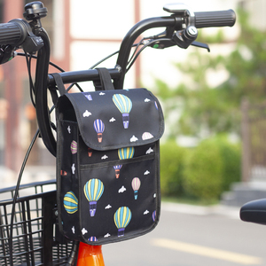 00364人付款淘宝电动车挂物包前置防水电瓶车自行车挂袋充电器收纳包