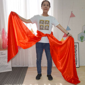【加厚加密】红绸布扭秧歌红绸子红绸带绸缎彩带舞彩带飘带中老年