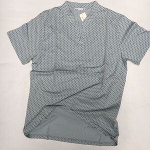 好人平安3058802淘宝中老年男装条纹涤棉短袖t恤衫 夏季翻领t恤衫