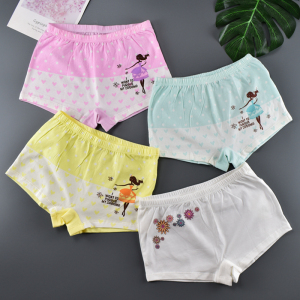 7女孩子内裤平角8岁初中小学生10少女纯棉裤头中大童12女童底裤14