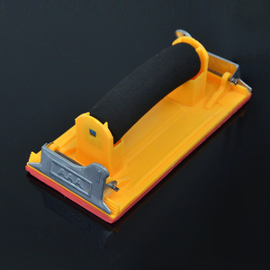 优质砂皮架 通用型砂纸打磨器 流线型砂纸架 打磨器 墙面专用砂架