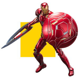 钢铁侠纳米战衣