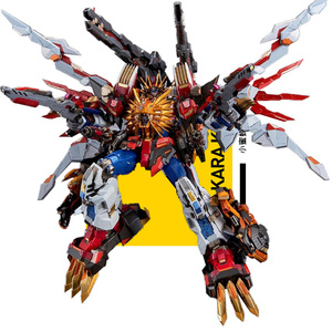 千值练flametoys铁机巧狮王与史达合体狮王狮子配塔恩黑狗队