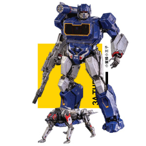 3a threezero 大黄蜂外传电影 声波 dlx 不可变形合金玩具 3z0160