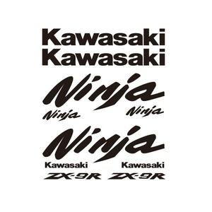 摩托车川崎 zx9r zx-9r zx900 全车贴花贴纸套贴车身改装装饰贴花