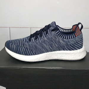 真爆米花底 记忆鞋垫 海l之家秋款超软运动跑步男鞋 鞋底轻微泛黄