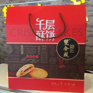 双合成糕点 山西太原特产 千层酥 礼盒1000克 独立装 零食 包邮