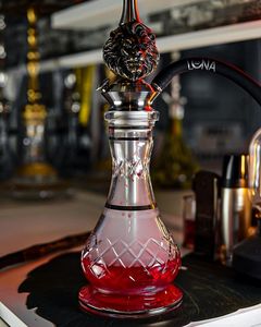 捷克 凯撒 高端进口 水烟壶 波西米亚水晶 奢侈水晶摆件 工艺品