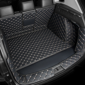 用于奔驰全新S级S320 S350L S400L S450L S级后备箱垫 迈巴赫尾垫