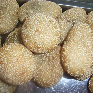 廉江特产 传统地道油炸 煎堆 香软可口芝麻 ,椰子丝口味2只