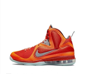 耐克nike lebron 9 lbj詹姆斯9橙色全明星2022版篮球鞋dh8006-800