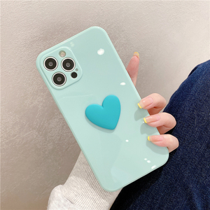 淡青色手机壳适用华为荣耀v40轻奢果冻v30pro软v20亮面简约女小众