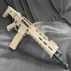 锦明10代acr电动单连发海绵软弹玩具枪m4仿真模型可发射突击步抢