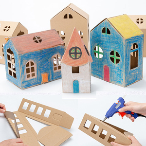 【儿童纸房子】儿童纸房子品牌,价格 - 阿里巴巴