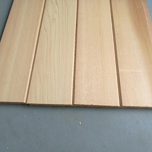 加拿大红雪松 红雪松木扣板 红雪松景观级木材桑拿房板材厂家定制