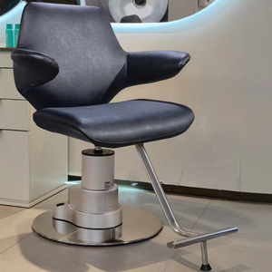 发廊专用美发椅美容美发家具理发椅时尚高档电动剪发椅烫染椅子