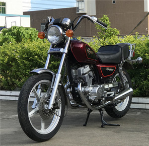 二手原装本田cm125cc太子摩托车本田复古cm太子双缸双排骑式机车