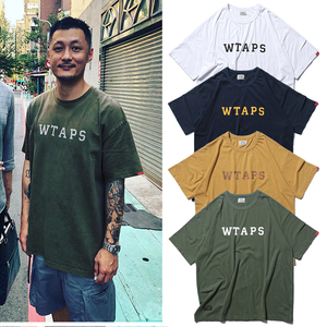 madness mdns wtaps 余文乐短袖男日系西山彻纯棉宽松情侣t恤半袖