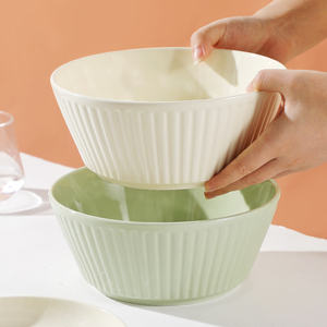 8英寸汤碗2只装2024年新款碗陶瓷大碗家用汤盆深碗面碗料理碗盆子