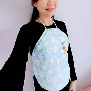 肚兜女性夏季防着凉纯棉加厚兜兜成人睡觉护肚子护胸保暖护胃睡衣