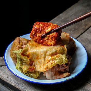 四川特产农家手工自制豆腐乳麻辣红豆腐无油菜叶霉臭豆腐400g包邮