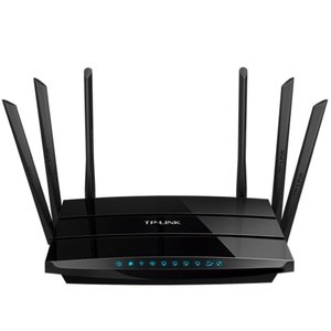 tplink双频无线路由器TL-WDR7500 1750M穿墙王wifi 6天线11AC光纤