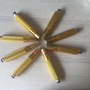 气涨轴尖头充气手柄平头喇叭口o型平口气嘴用充气枪气胀轴充气棒