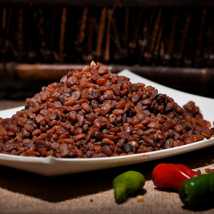 陕南紫阳特色干菜高山本地黄豆农家古法自制黄豆瓣酱瓣子黄豆酱豆