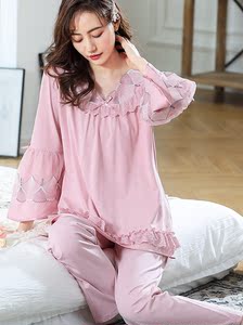 睡衣女春秋唯品会