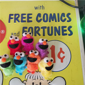 80冯咏梅_2008淘宝elmo艾摩公仔卡通芝麻街玩偶毛绒布娃娃玩具儿童