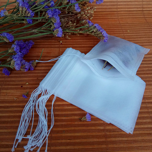 无纺布pp抽线茶包袋泡茶袋茶叶一次性100个5*7过滤煲汤煎药中药袋