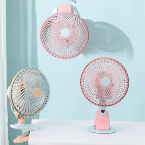 挂墙小风扇厨房摇头挂床上的墙挂小电风扇壁挂扇宿舍挂式强风挂扇