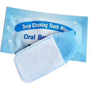 50片冷光牙齿美白剂配套牙擦 牙科清洁 擦干牙齿美牙仪牙擦纸