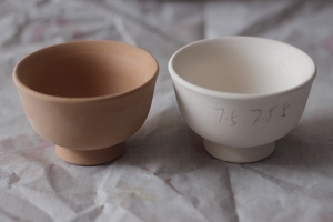 【新款茶杯】陶艺景德镇陶瓷材料 素坯 茶杯釉下彩绘材料泥坯