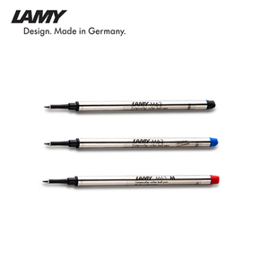 德国原装正品 lamy凌美狩猎者恒星宝珠笔替芯M63签字笔芯m0.7mm通