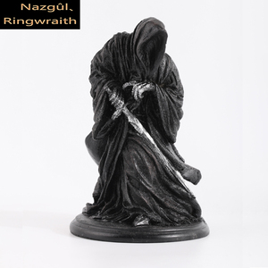 树脂魔戒 指环王游戏 周边手办 巫王 戒灵 雕像工艺品摆件