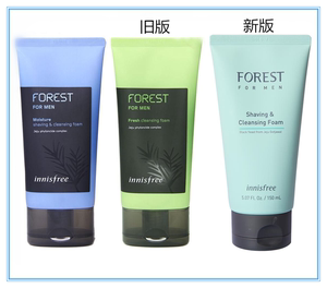 韩国悦诗风吟男士洗面奶深层去油控油清爽森林forest洁面乳洗面奶