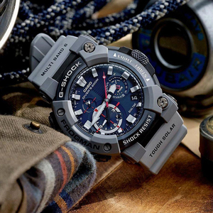 卡西欧g-shock限量版gwf-a1000rn-8英国皇家海军联名蛙人手表男