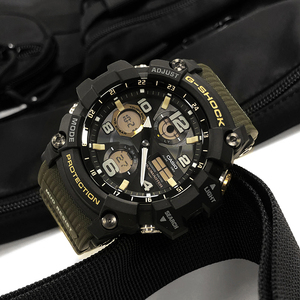 卡西欧g-shock小泥王gwg-100-1a3/1a8太阳能电波防震防泥运动手表