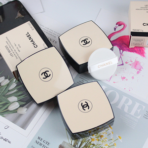 现货chanel香奈儿新款裸光果冻气垫bb霜女粉饼cc水粉底霜隔离遮瑕