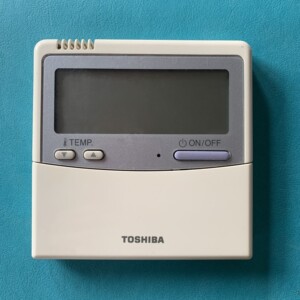 东芝中央空调控制面板