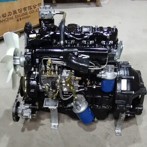 全柴480 485 490江淮时代驭菱唐骏欧铃北汽黑豹货汽车原装发动机