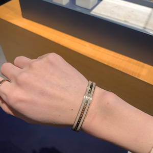 丹尼尔惠灵顿专柜正品dw手镯男女情人配饰欧美简约个性情侣开口镯