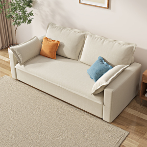客厅沙发变床