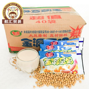 金源豆奶整箱